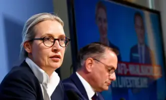 Германската крайнодясна партия Алтернатива за Германия която беше изключена от