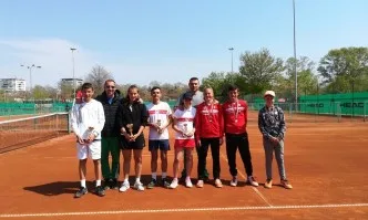 Пловдив е домакин на национален турнир по тенис за смесени отбори