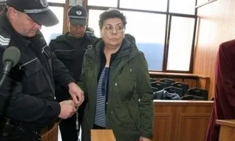 Съдът върна за ново разглеждане делото срещу Иванка Ройдова