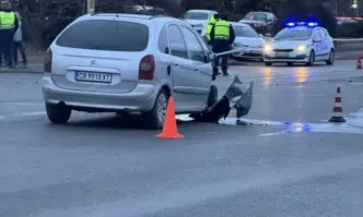Постоянен арест за дрогирания и пиян шофьор, който премаза кола на светофар в София