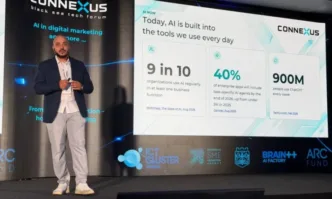 Александър Гошев от Netpeak Bulgaria говори за AI и бъдещето на маркетинга на CONNEXUS 2026
