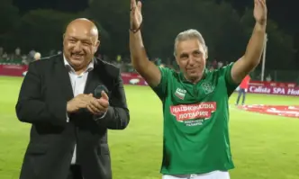 Бившият министър поздрави спортната общественост по повод 17 майКрасен Кралев