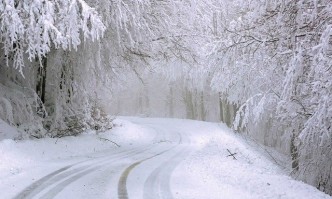 Жълт код за снеговалежи е обявен днес за Северозападна Западна