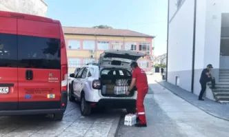 БЧК оказва подкрепа на пострадалите от наводненията в Струмяни