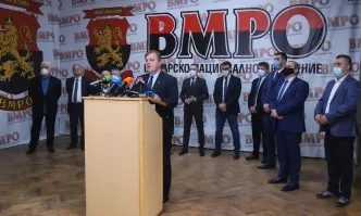 Кристина Димитрова, Искрен Пецов и агент Тенев също в листите на ВМРО
