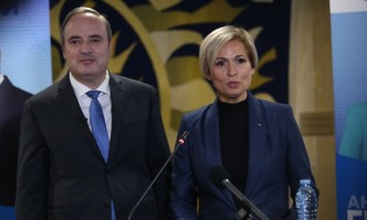 В Централната избирателна комисия беше изтеглен жребият за реда на