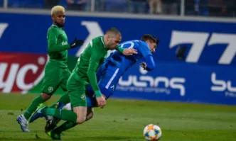 Първият двубой в България завърши с успех за Динамо с