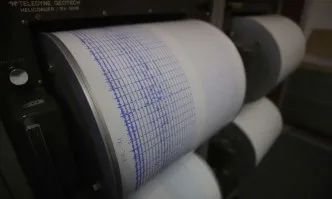Земетресение с магнитуд 3,5 разлюля Румъния