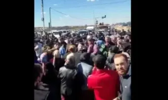 Стрелба във въздуха в руската република Дагестан по време на