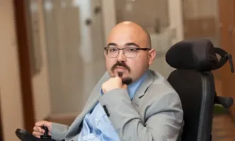 Петър Кичашки юрист и изпълнителен директор на Института за модерна