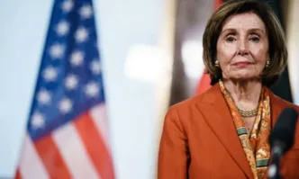 Мъжът нападнал съпруга на председателката на Камарата на представителите на