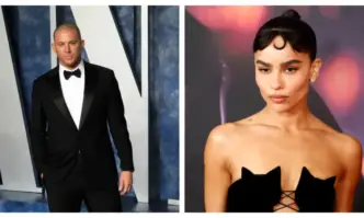 След 2 годишна връзка актьорите Чанинг Тейтъм и Зоуи Кравиц са