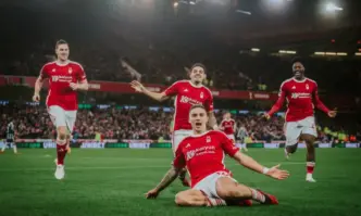 Форест стигна до домакински успех с 2 1Манчестър Юнайтед загуби с