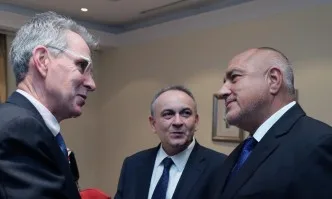 Борисов и посланикът на САЩ в Гърция обсъдиха диверсификацията на газ за Югоизточна Европа
