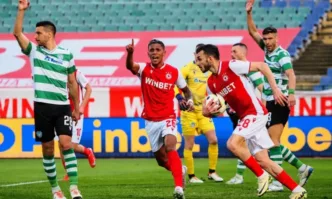 Черно море и ЦСКА завършиха при резултат 0 0 в първия