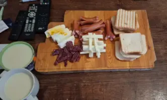 Резултатът – в края на съботния ден улиците в квартала