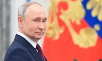 Посещението на Владимир Путин в Мариупол беше осъдено от  украинските
