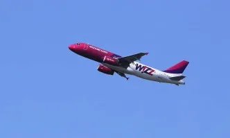 Wizz Air пуска полети по линията Бургас-Киев