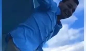 Пиян българин скочи от 11-ия етаж на круизен кораб (ВИДЕО)
