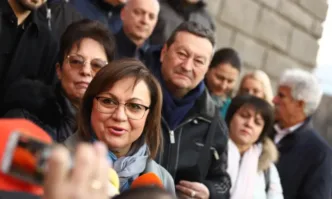 БСП за България внесе в Централната избирателна комисия 7000 подписа