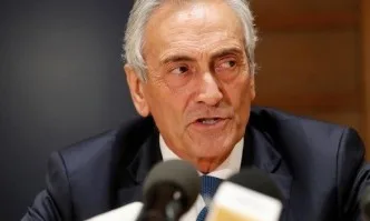 Шефът на италианския футбол очаква първенството да се поднови през май
