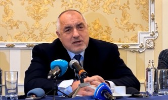 Лидерът на ГЕРБ Бойко Борисов коментира остро думите на премиера