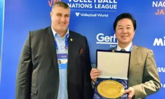 Българската федерация по волейбол ще си партнира с Япония