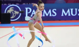 Стилияна Николова спечели индивидуалния многобой на Европейската купа по художествена