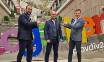 Евродепутатът от ЕНП ГЕРБ Андрей Ковачев даде своята подкрепа за кандидата