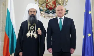 Премиерът Димитър Главчев проведе среща с Негово Светейшество Даниил Патриарх