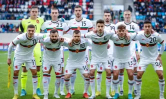 Националният отбор на България излиза срещу Черна гора в първия