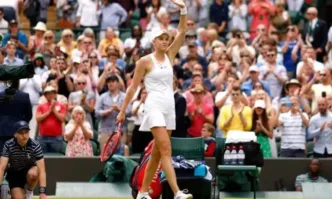 Представителката на Казахстан Елена Рибакина е новата шампионка на Уимбълдън На