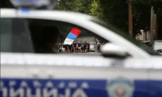 Сръбският министър на вътрешните работи Ивица Дачич обяви червен код