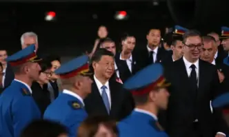 Стотици хора ще посрещнат китайския президент Си Дзинпин в Двореца