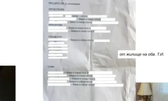 Близо пет часата след пресконференцията на прокуратурата и изнесената информация