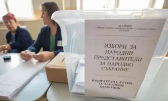 Оптични устройства за сканиране сменят машините за гласуване съобщи Труд