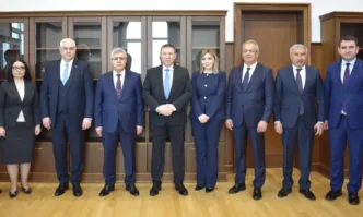 В Съдебната палата в гр София и ф главен прокурор Борислав