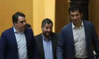 Как ще реагират от Демократична България които с години се