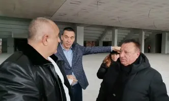 Борисов в Арена Бургас: Бургазлии ще се гордеят с тази зала, когато тук се провеждат големи първенства