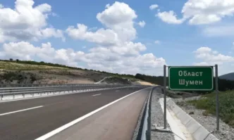 Максималната скорост за движение в участъка е 120 км чОткриха новите