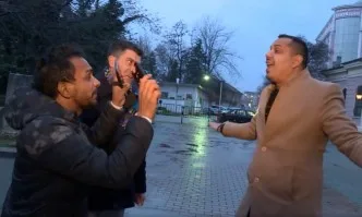 Бесен скандал – кандидат-депутат на Божков заплашва друг човек: Ще ти отеснее в България (ВИДЕО)