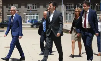 ПП ДБ не води и не са водили преговори с Възраждане