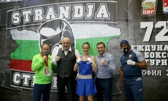 Красен Кралев отново подкрепи българските боксьори на Купа Странджа