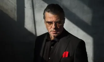 Актьорът и режисьор вече е лице на рекламната кампания на