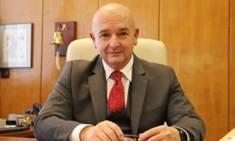 Генерал майор проф д р Венцислав Мутафчийски Началник на ВМА и главен