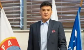 Президентът на Българския футболен съюз Борислав Михайлов е на разпит