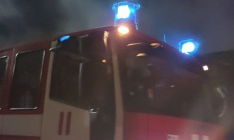 Пожар горя в столицата близо до ТЕЦ София От МВР
