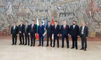 Спортните министри и футболните федерации на България, Румъния, Гърция и Сърбия се срещат в София