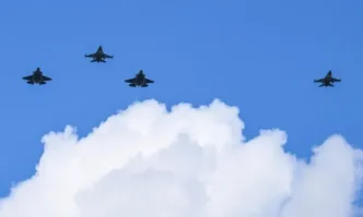 Румънски изтребител F 16 свали тази сутрин в 10 13
