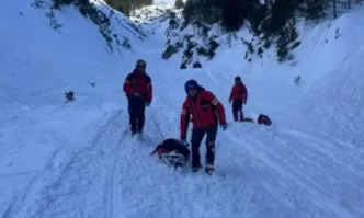 Пострадалият ирландски турист край хижа Бъндерица в Банско е паднал от